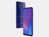 Der Launch des Samsung Galaxy M51 mit einem massiven Akku könnte unmittelbar bevorstehen. (Bild: Pigtou / OnLeaks)