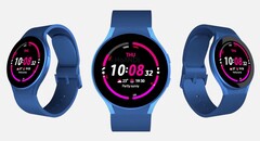 Nach dem gestrigen Leak zum möglichen Design meldet sich nun ein Leaker zu den Farben der neuen Samsung Galaxy Watch5 (Pro). (Bild: @Hoilndi)