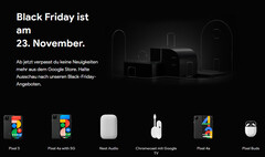 Black Friday: Google verrät erste Angebote und Deals für Deutschland.