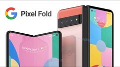 Das gemunkelte Google Pixel Fold wird laut einem Industriereport doch nicht auf den Markt kommen. (Konzeptbild: Waqar Khan)