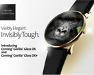 Corning-Glas in der Smartwatch: Gorilla Glas DX und DX+ sind explizit für Wearables gedacht.