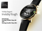 Corning-Glas in der Smartwatch: Gorilla Glas DX und DX+ sind explizit für Wearables gedacht.