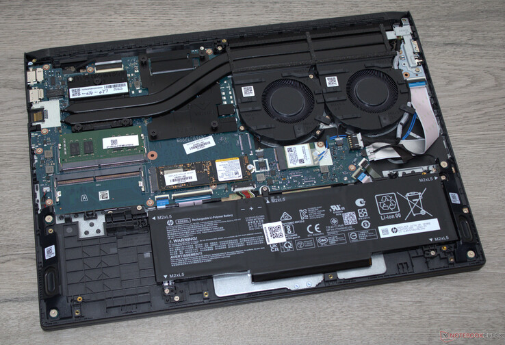 Kein Platz für zusätzliche SSDs.