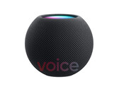 Der HomePod Mini bekommt ein brandneues Design, das deutlich kugelförmiger als das des großen Bruders wird. (Bild: Evan Blass, via Voice)