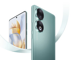 Das Honor 90 wird Anfang Juli für Europa vorgestellt. (Bild: Honor)