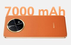 Das Huawei Enjoy 60X setzt auf einen riesigen 7.000 mAh Akku. (Bild: Huawei)