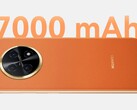 Das Huawei Enjoy 60X setzt auf einen riesigen 7.000 mAh Akku. (Bild: Huawei)