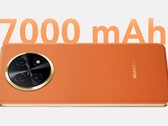 Das Huawei Enjoy 60X setzt auf einen riesigen 7.000 mAh Akku. (Bild: Huawei)