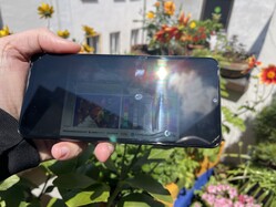 Außeneinsatz direkte Sonne