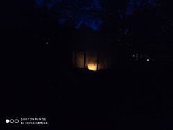 Xiaomi Mi 9 SE - Weitwinkelaufnahme