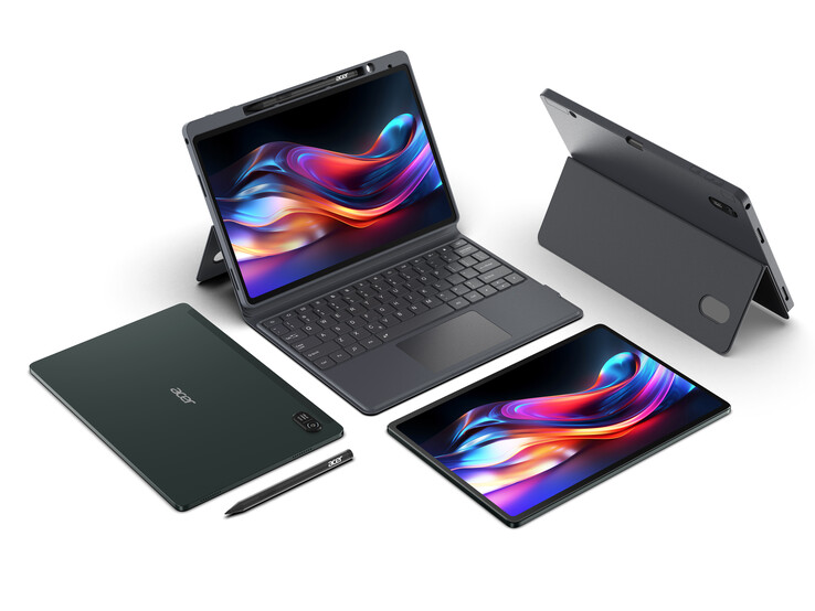 Acer Iconia X12: Active Stylus, Tastatur und Case gehören zum Lieferumfang.