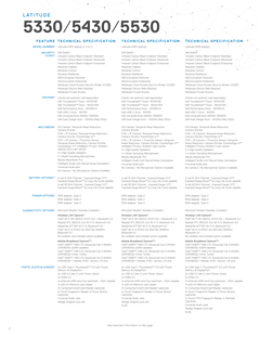 Dell Latitude 5000-Serie Datenblatt (Seite 2)