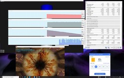 Der Akku kann im Stresstest maximal 90 Watt liefern