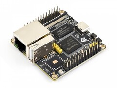 Luckfox Nova: Kompakte Entwicklerplatine gibt es in verschiedenen Versionen (Bildquelle: Luckfox) 