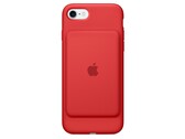 Das Apple Smart Battery Case für das iPhone 7 kann auch die Akkulaufzeit des iPhone SE der zweiten Generation verlängern. (Bild: Apple)