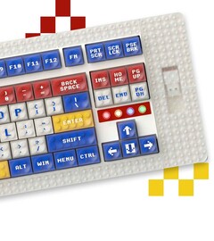 MelGeek Pixel: Ungewöhnliche Tastatur mit LEGO-Kompatibilität