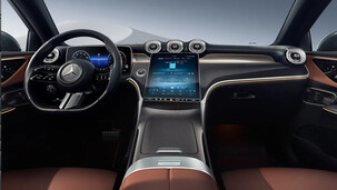 Mercedes: Retro Design bei neuen e-Modellen (Bildquelle: Mercedes Benz)