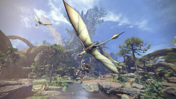 Monster Hunter World: Screenshot aus dem Spiel