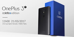 One Plus 3T colette edition: Auf 250 Geräte begrenzte Sonderedition