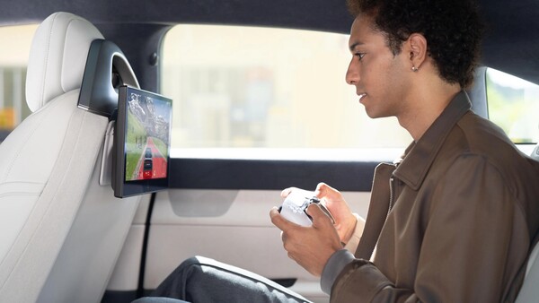 PlayStation Portal im Sony Honda Afeela 1 EV (Bildquelle: Sony Honda Mobility)