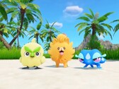 Mit diesen drei Pokémon kann das Abenteuer in Pokémon Winds und Waves gestartet werden.