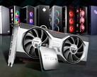 Die AMD Radeon RX 6700 XT wird als direkter Konkurrent zur Nvidia GeForce RTX 3070 positioniert. (Bild: AMD)