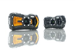 Die Ricoh WG-70 soll auch die widrigsten Bedingungen überstehen. (Bild: Ricoh)