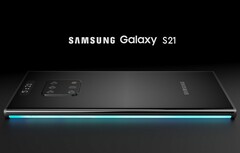 Ein Samsung Galaxy S21 Ultra könnte 2021 mit 150 MP Penta-Cam starten, wird gemunkelt (Frühes Konzeptbild)