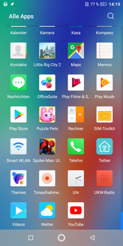 Software TP-Link Neffos C9