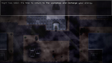 Im Bild: Ein Gameplay-Screenshot aus Sentience: The Android’s Tale.