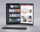 Das Microsoft Surface Neo bietet eine Vielzahl an Möglichkeiten, um das meiste aus den beiden Bildschirmen holen zu können. (Bild: Microsoft)