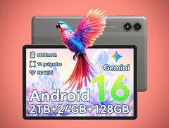 Das Tabwee T50 wird sogar mit 24 GB Arbeitsspeicher beworben, besitzt aber offenbar nur 4 GB.