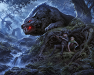 Werbegrafik zu Der Herr der Ringe Online