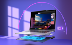 Das Lenovo ThinkPad X9-15p Aura Edition (Bildquelle: Lenovo)