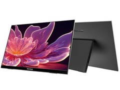 VX14P1-3K-OLED: Neuer, hochauflösender und mobiler Monitor (Bildquelle: ViewSonic)