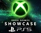 Banner des Xbox Games Showcase 2026 mit PS5-Logo