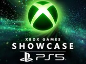 Banner des Xbox Games Showcase 2026 mit PS5-Logo