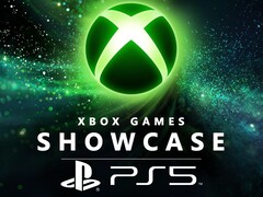 Banner des Xbox Games Showcase 2026 mit PS5-Logo