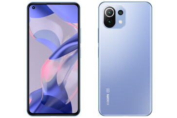 Das Xiaomi 11 Lite 5G NE von vorne und hinten (Bild: Xiaomi)