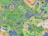 Die Karte von Zelda: Breath of the Wild gibts jetzt als interaktive Version mit Street View. (Bild: Nassim's Software)