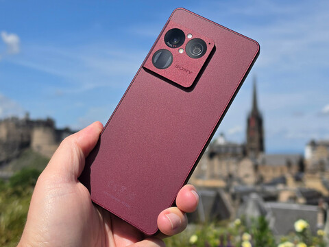 Sony Xperia 1 VIII mit neuem Design.