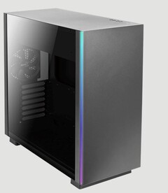 Aerocool Glo: Neues, schlichtes Gehäuse kommt mit Echtglas und RGB-Beleuchtung