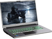 Captiva High-End-Gaming I64-067 mit Abstand günstigster RTX-3080-Gaming-Laptop, samit 16 GB VRAM (Bild: Captiva)