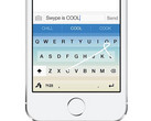 Auf iOS und Android: Swype-Tastatur wird eingestellt