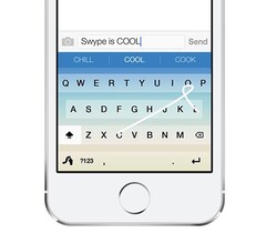 Auf iOS und Android: Swype-Tastatur wird eingestellt