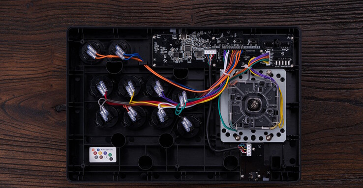 Die Arcade-Buttons sollen sich einfach auswechseln lassen