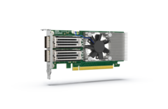 Die QXG-100G2SF-BCM bietet schnelle 100GbE-Verbindungen. (Bildquelle: Qnap)