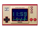 Mit dem Nintendo Game & Watch: Super Mario Bros. kann man nicht nur Zocken, sondern auch die Uhrzeit im Auge behalten. (Bild: Nintendo)