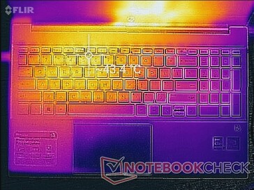 Witcher 3, Spannung (oben)