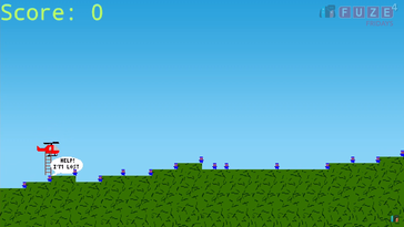 FUZE4: Ein 2D-Side-Scrolling-Rettungsspiel, das innerhalb von 48 Stunden erstellt wurde. (Source: SwitchedOn)